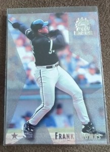 1999 Topps Stars One Star Chicago White Sox Baseball Card #6 Frank Thomas NM