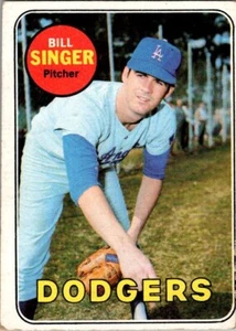 Bill Singer 1969 Topps #575 - Imagen 1 de 2