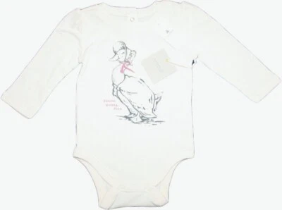 Langarmbody Baby Gap NEU Jemima Puddleduck Gr. 3-6 oder 6-12 Monate Peter Rabbit