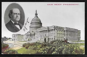 1908 William Jennings Bryan Our Next President postcard - Picture 1 of 2