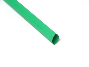1 PC Alpha Wire USA FIT - 221 - 3/4" Green Heat Shrink Tubing 4ft Section - Picture 1 of 2