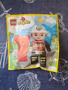 Lego Duplo | Feuerwehr Mann| neu & OVP - Picture 1 of 1