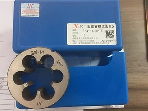 1 Stück Neu 1 Stück 3/4 Zoll - 14 NPTF Kegel Rohr Schneideisen 3/4" - 14" - Bild 1 von 2