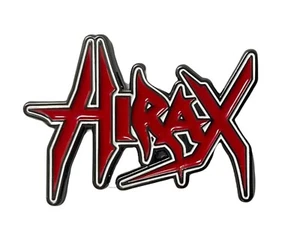 HIRAX-LOGO METALL PIN BADGE - Bild 1 von 3