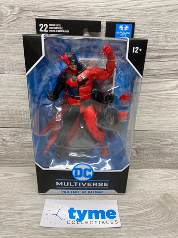 McFARLANE DC MULTIVERSE TWO-FACE AS BATMAN BATMAN: REBORN  IN HAND! Cover