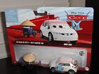 DISNEY PIXAR CARS 2 2022 ZEN MASTER PITTY & MIKE FUSE 2-PACK DIECAST VEHICLE