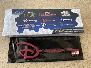 Llave Disney Store - Disney+ Marvel Mystery - Llave Wandavision - Imagen 1 de 1