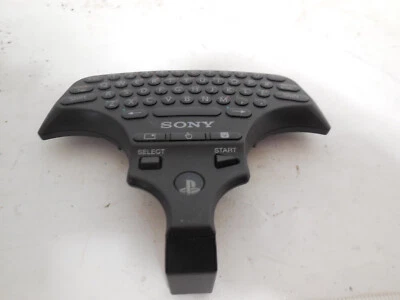 Sony CECHZK1UC PlayStation 3 PS3 Wireless Keypad Keyboard Controller - Tested - Image 1 of 2