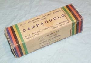 NEW Vintage 70's 🚨NOS Campagnolo Nuovo Record🚨 Bottom Bracket 70-SS-120-Z +Box - Picture 1 of 7