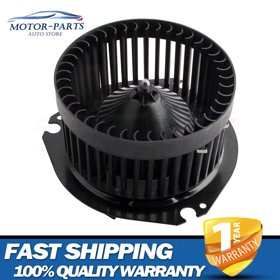 Motor soplador calentador aire acondicionado con jaula ventilador para Lincoln Town Car 1998 1999-2002 700068 Foto 1 de 4