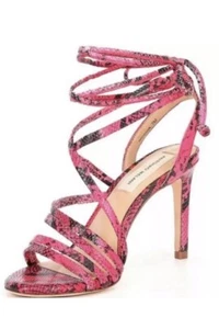 Antonio Melani High Heel Sandals Pink Size 8 New - Picture 1 of 6