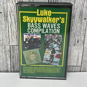 Luke Skyywalker’s Bass Wave Compilation Cassette Hip Hop Skyywalker Records - Picture 1 of 24