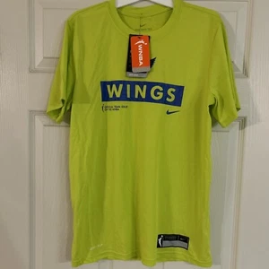WNBA Nike Tee Dallas Wings Practice Green T-Shirt Activewear Damen Gr. S - Bild 1 von 3
