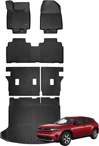 Juego completo de alfombrillas para Honda Prologue 2024 2025 con revestimiento de carga alfombrilla de respaldo - Imagen 1 de 6