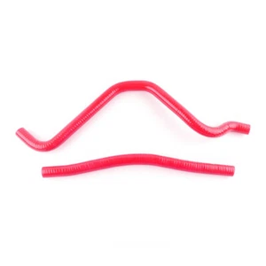 For 01-2009 Polaris Scrambler 350 Xplorer 400 500 Silicone Radiator Coolant Hose - Picture 1 of 12