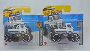 HotWheels Mazda Legends Autozam "HW Dream Garage" Short Card x2 - Picture 1 of 1