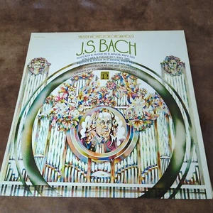 J.S BACH Master Works For Organ Vol 9 LP Nonesuch H-71252 USA 1971 Vintage Vinyl - Foto 1 di 6