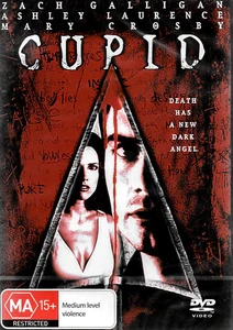 Cupid Zach Galligan Ashley Laurence - Rare DVD Aus Stock New Region 4 - Picture 1 of 2