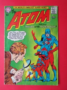 THE ATOM #11 Gil Kane * Gardner Fox * SILVER AGE (VG/F 5.0) DC COMICS 1964 - Picture 1 of 3