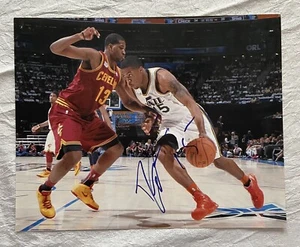 10x8 Autographed Photo Derrick Favors Utah Jazz - No COA - Picture 1 of 3
