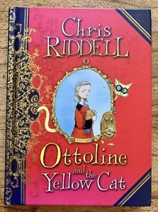 Ottoline And The Yellow Cat By Chris Riddell Signed 2007 - Includes Post Cards - Picture 1 of 9