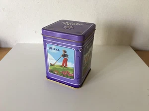 Used - Metall Box Milka Naps Schachtel - 8,5 x 8,5 X 11,5 CM - Für Collectors - Picture 1 of 6
