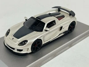 1/43 Tecnomodel Porsche Gemballa Mirage GT Coupe Pearl White Aluminum Base 01/25 - Picture 1 of 11