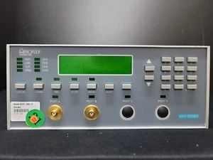 Weinschel 8310-202-F: DC-18GHz 121 / 1dB Step Attenuator (864) - Picture 1 of 9