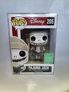 Funko Pop! Nightmare before Christmas 205 Pajama Jack - Limited Edition- Neu,OVP - Bild 1 von 3
