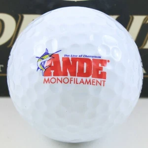 Rare Top Flite AERO Custom Golf Balls - ANDE LINE Logo - 2 Sleeves - Picture 1 of 4