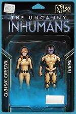 All New Inhumans #1 Action Figure Two Pack Var Marvel Comics Comic Book