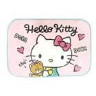 Sanriocharacters Meyer Blanket Hello Kitty Pink