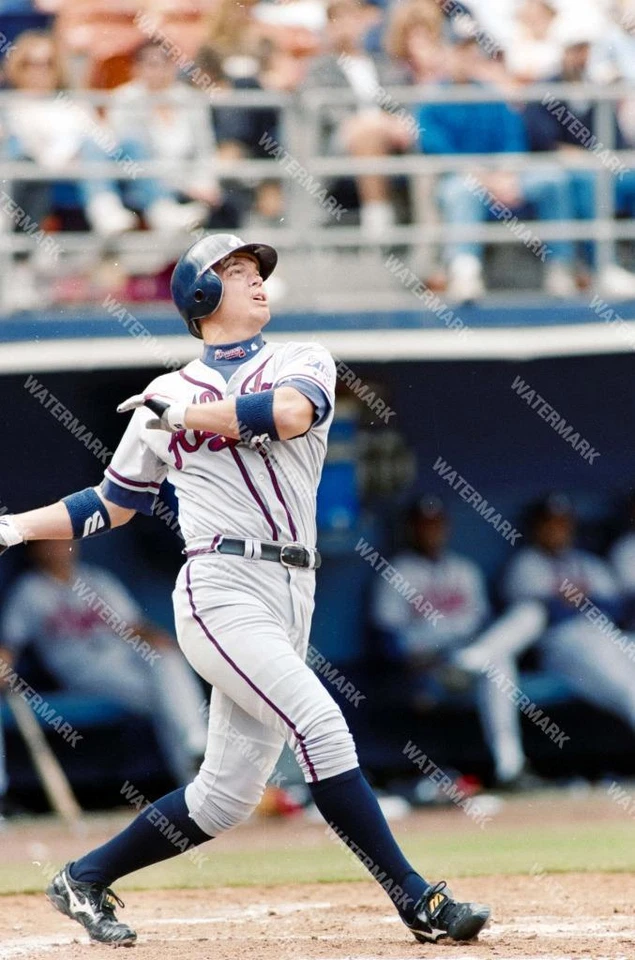 Foto GT149 Chipper Jones Atlanta Braves 8x10 11x14 16x20 24x36 Foto 1 de 1