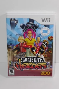 Skate City Heroes (Nintendo Wii, 2008) COMPLETE - Picture 1 of 3
