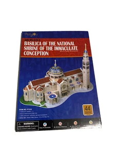 Milagros 3D Puzzle Basilica of the National Shrine of the Immaculate Conception - Picture 1 of 9