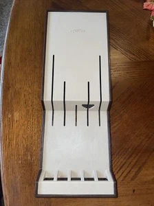 Cutco 5-Pc. Knife & Fork Tray Storage Unit #1742 for Wall/Drawer Cutco Cutlery - Picture 1 of 3