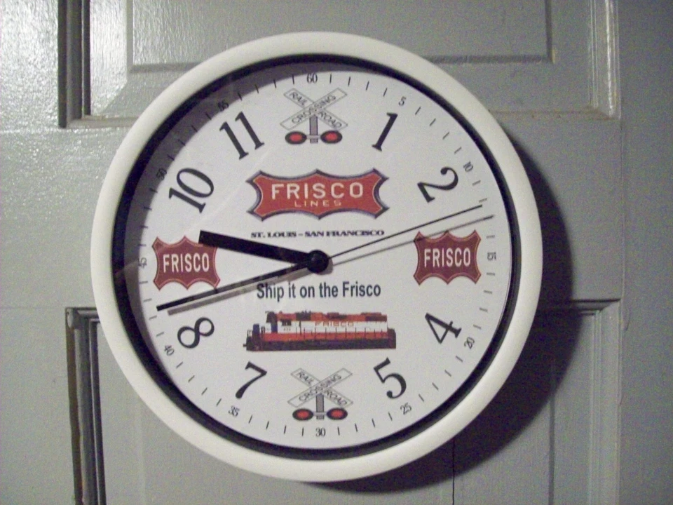 RELOJ FRISCO FERROCARRIL TRENES LO ENVÍAN EN EL FRISCO Foto 1 de 1