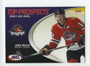 2007-08 AHL Top Prospects #42 Jack Skille (EC Salzburg)