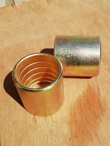 2 x Excavator Digger Bushes  40 x 48 x 50mm - Picture 1 of 1