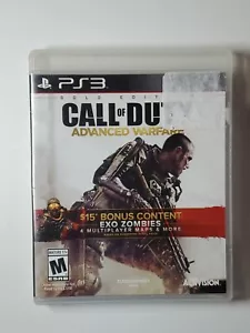 Call of Duty Advanced Warfare Gold Edition - PlayStation 3 PS3 - Tested - Picture 1 of 6