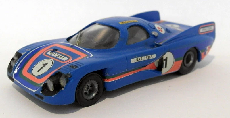 Equipo Inaltera Le Mans 1976 de metal blanco escala 1/43 sin marca - 12APR16 Foto 1 de 4