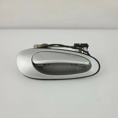 1997 - 2004 Fits Porsche 911 986 996 Outer Right Silver Door Handle 99653706205 - Image 1 of 4