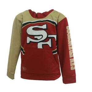 Las mejores ofertas en Unisex Niños's San Francisco 49ers Sports Fan  Sudaderas | eBay