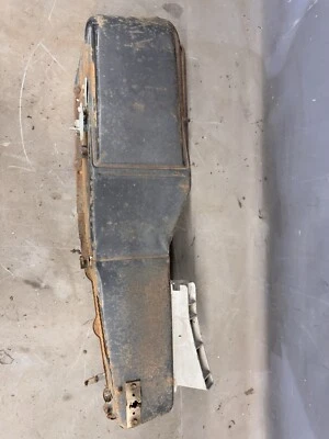 1963 年雪佛兰 Impala BelAir Dash 加热器核心通风盒防火墙比斯坎除雾 — 第 1/4 张图片