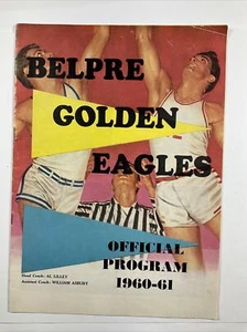 Belpre, Ohio High School v Parkersburg Catholic 1960 Basketball Program West VA - Picture 1 of 20