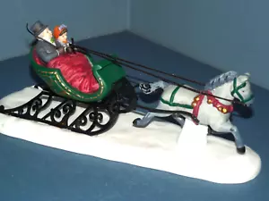 Dept 56 Village Accessory "Dashing Through the Snow" Retired #58203 - Picture 1 of 5