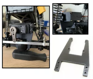 HD Lenkung Upgrade Achse Servo Halterung für HPI Wheely King & Crawler King - Bild 1 von 3