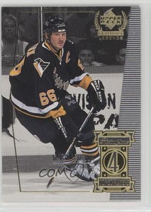 1999-00 Upper Deck Century Legends Mario Lemieux #4 HOF
