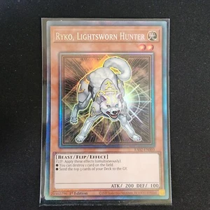 Ryko, Lightsworn Hunter RA02-EN003 Collector's Rare Yugioh NM - Picture 1 of 1