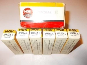 NGK BPR5EA-L 6 New SPARK PLUGS NGK - Picture 1 of 4